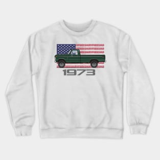 green 1973 Crewneck Sweatshirt